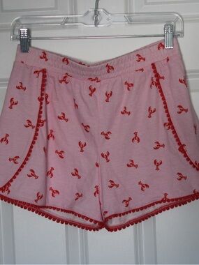 J.CREW CREWCUTS NWT Lobster-Print Pajama Shorts